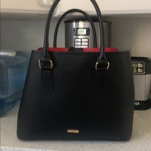 Black purse